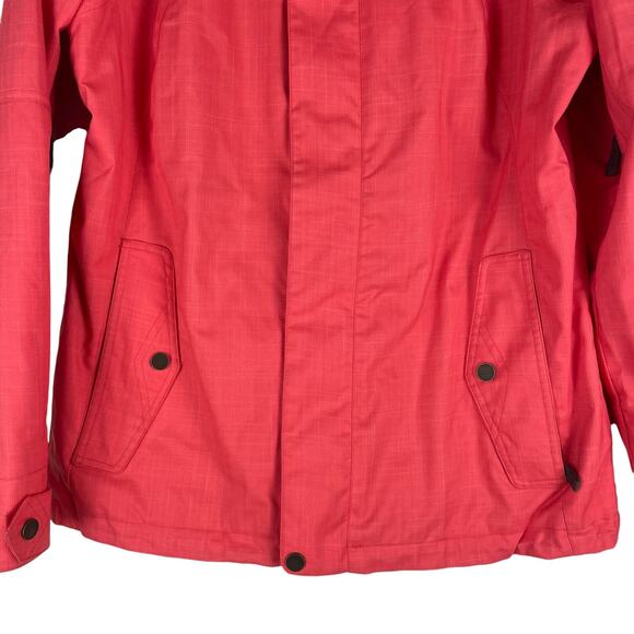 Burton Jet Set Snowboard Ski Snow Jacket Dryride Bright Orange Size XL - Picture 5 of 16